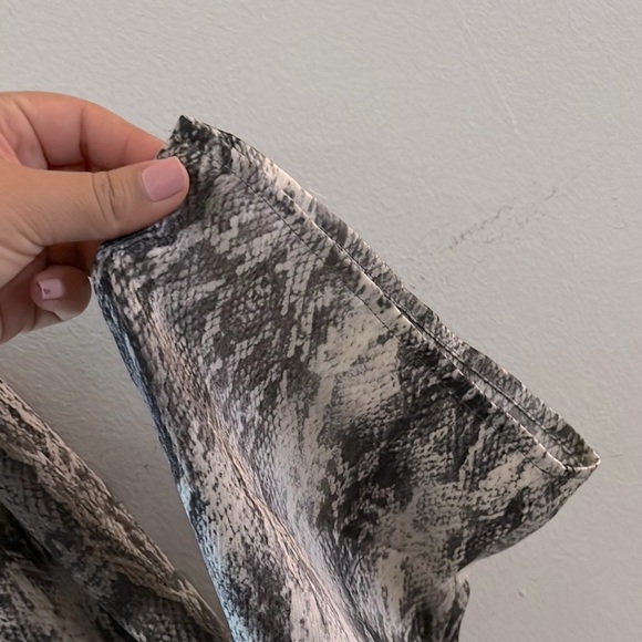 INC Snake Print Dress - Picture 13 of 15